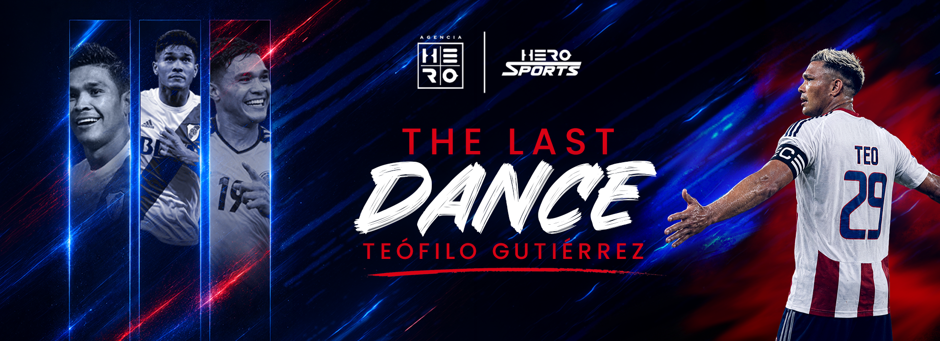 Teófilo Gutiérrez y el concepto visual de The Last Dance